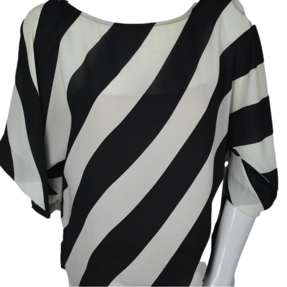 INC International Concepts Tops - Striped blouse